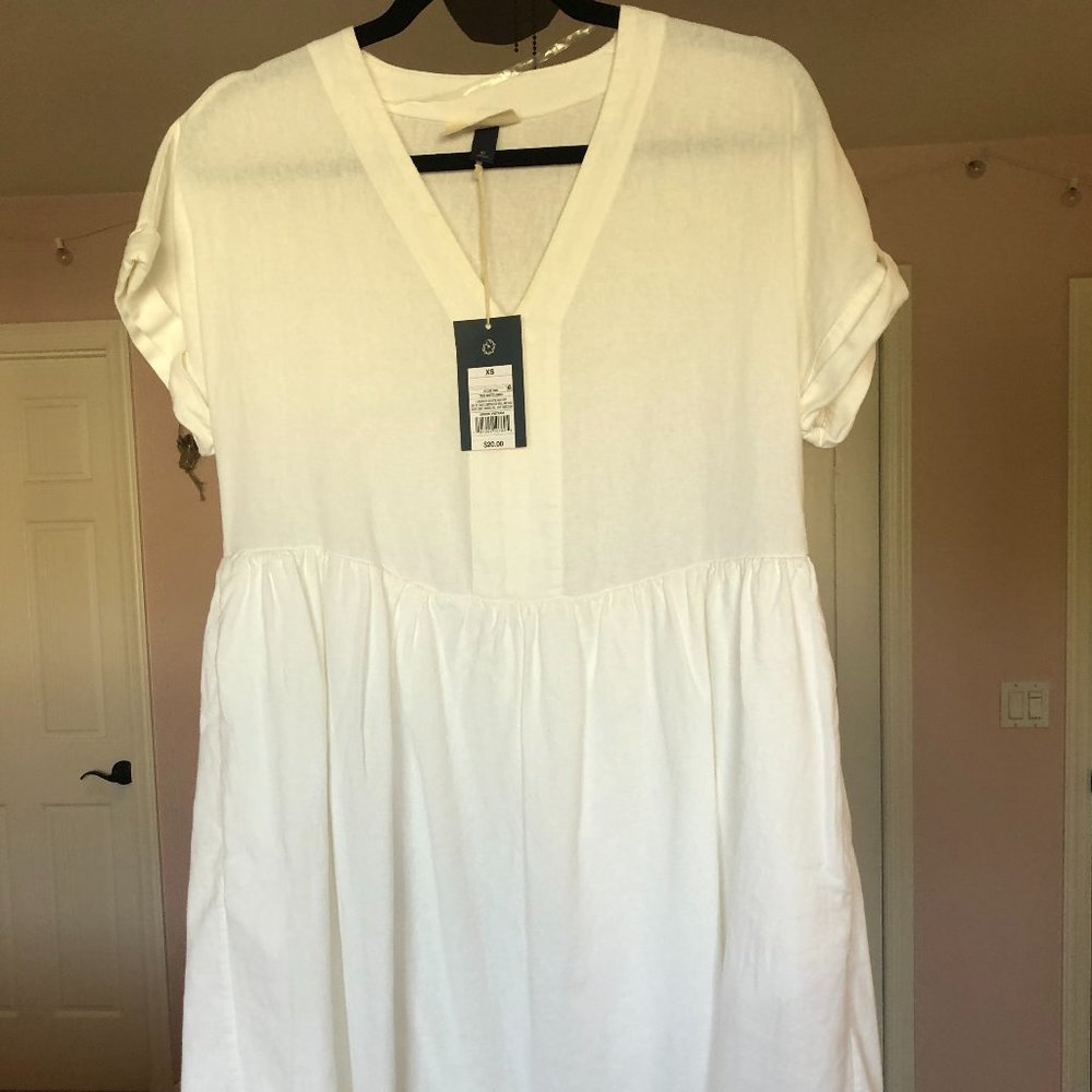 White Babydoll Dress